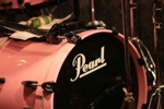 ピンクのドラム